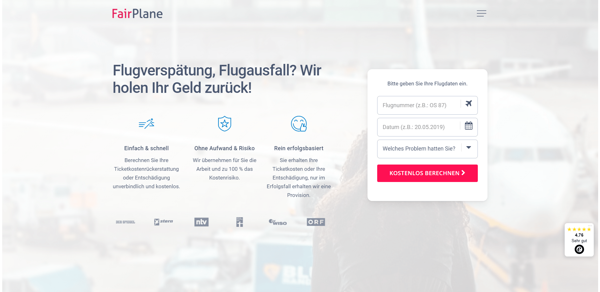 FairPlane Erfahrungen: Zuverlässig & seriös?
